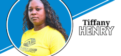 Staff member portrait wearing yellow shirt